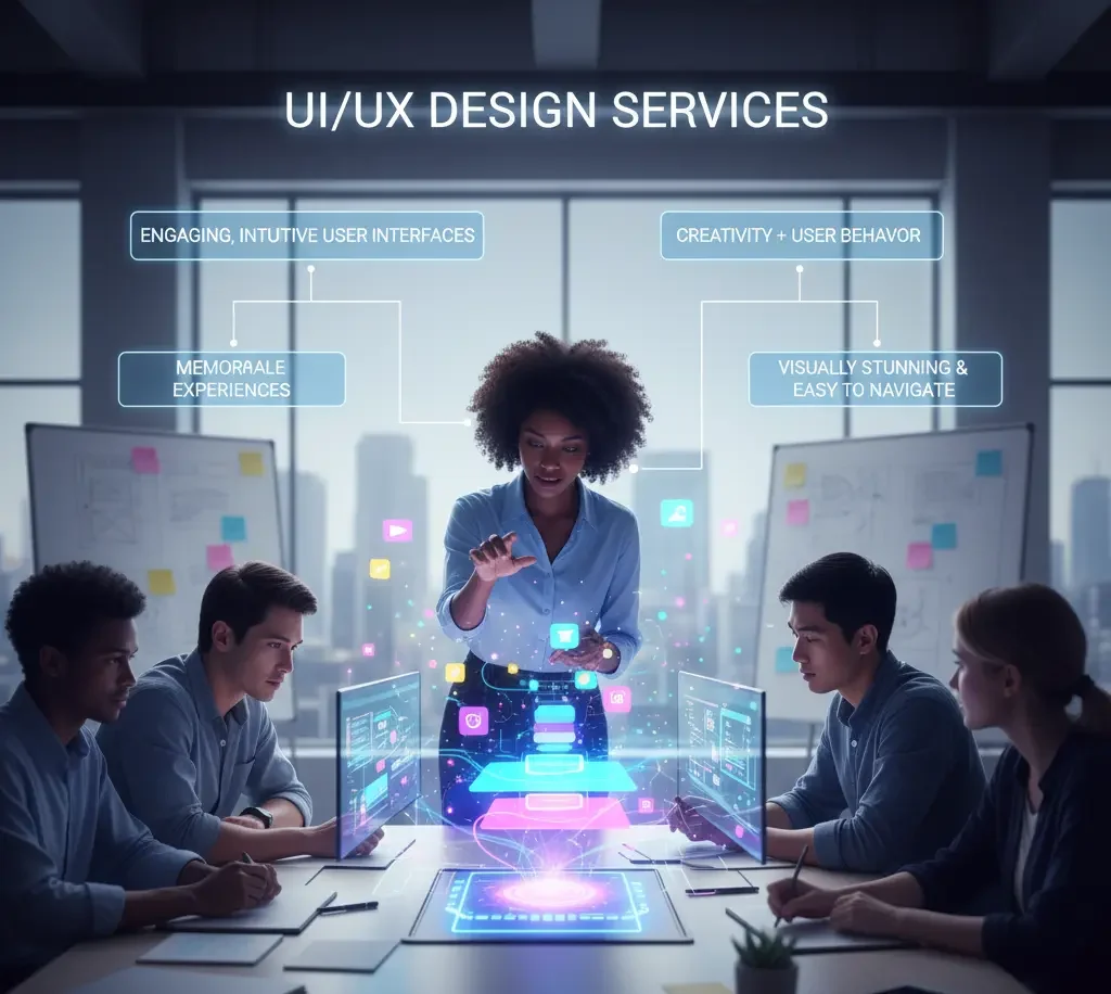 UI_UX Design Services