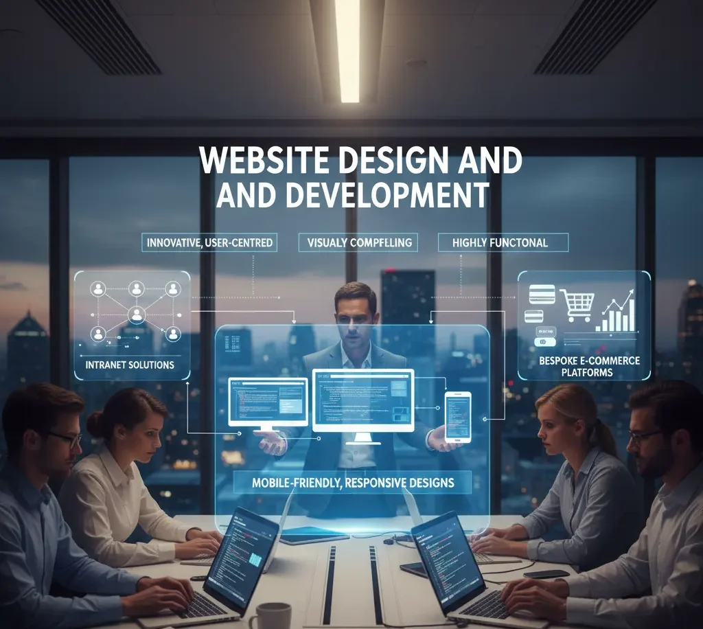 Website Design and Development