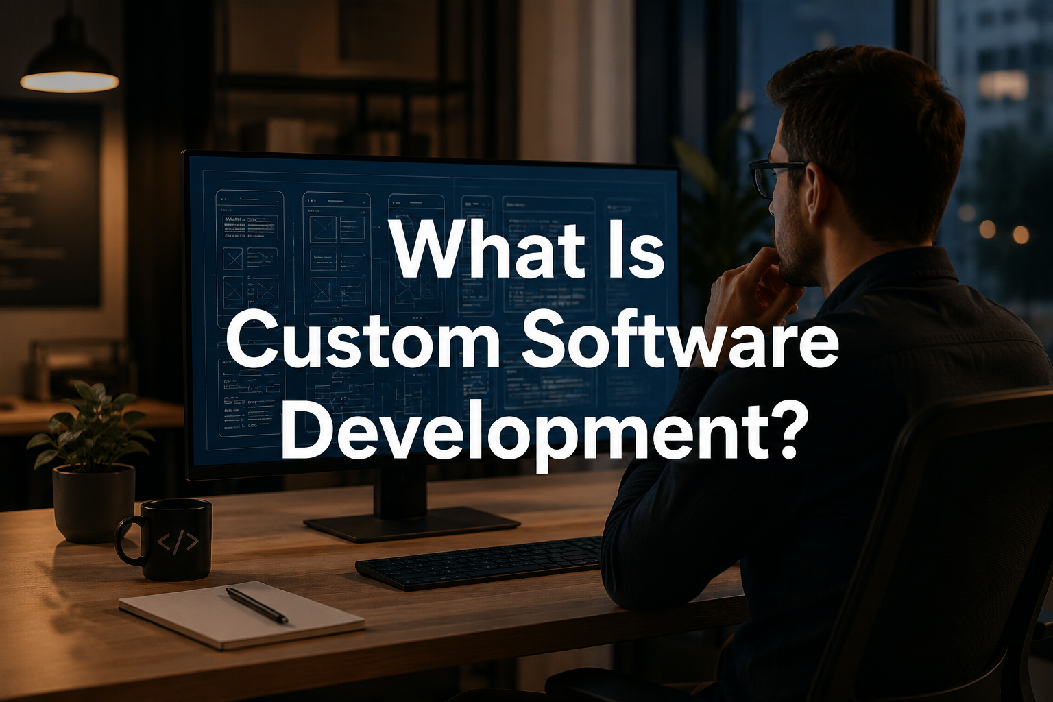 Custom Software Development: A Practical Guide to the Process, Costs, and Decision