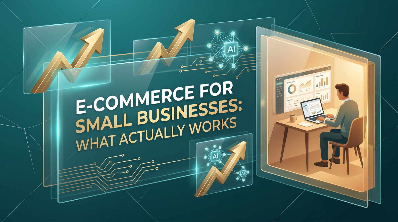 E-commerce for Small Businesses: What Actually Works