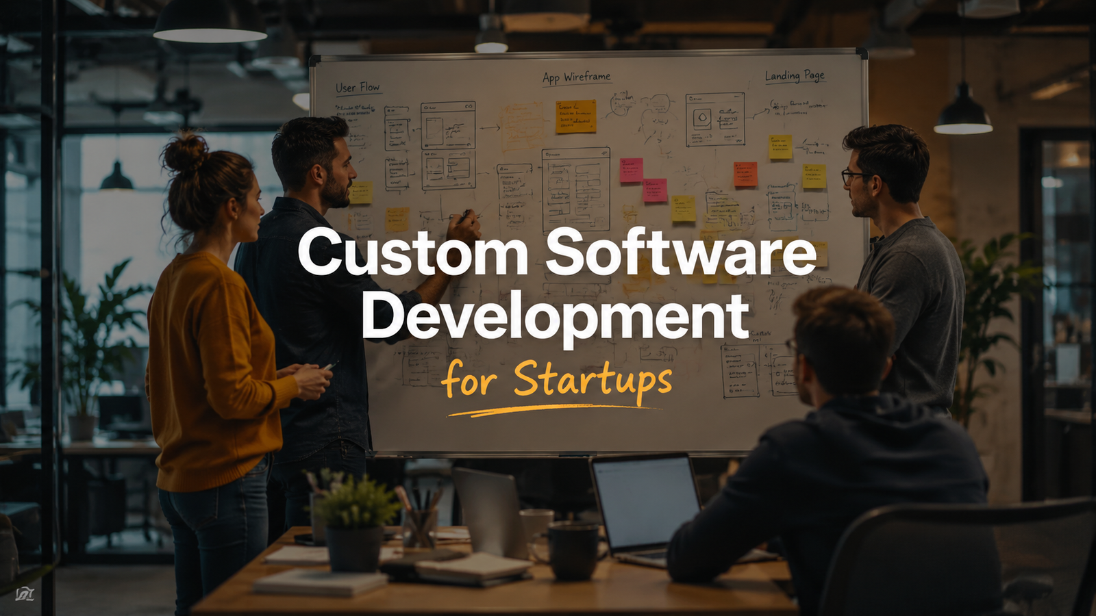 Custom Software Development for Startups