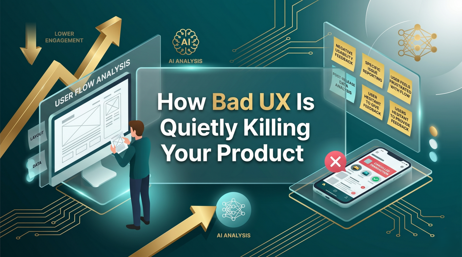 How Bad UX Is Quietly Killing Your Product