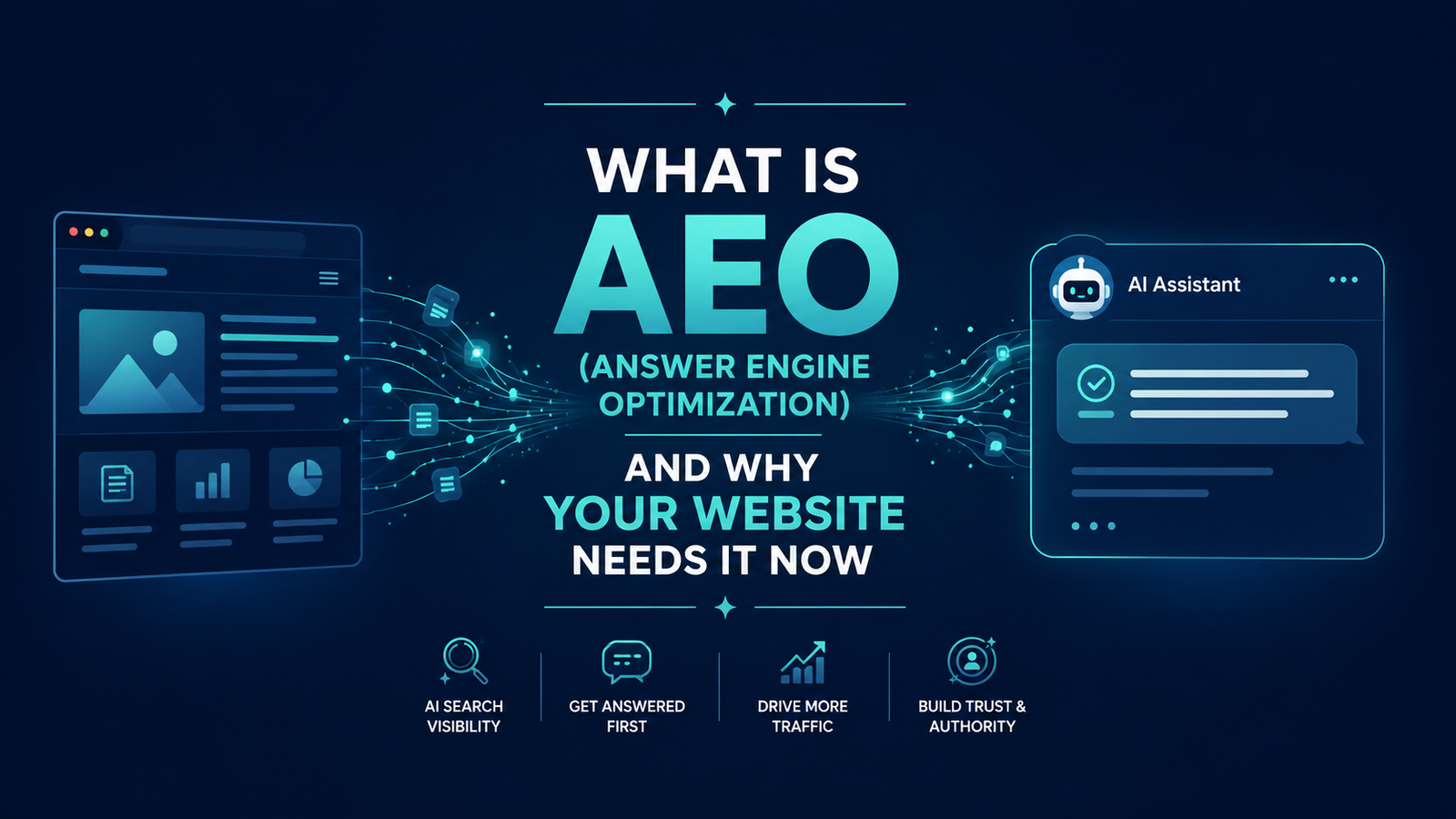 What Is AEO (Answer Engine Optimization) and Why Your Website Needs It Now