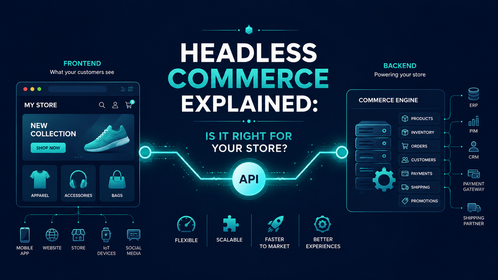 Headless Commerce Explained: Is It Right for Your Store