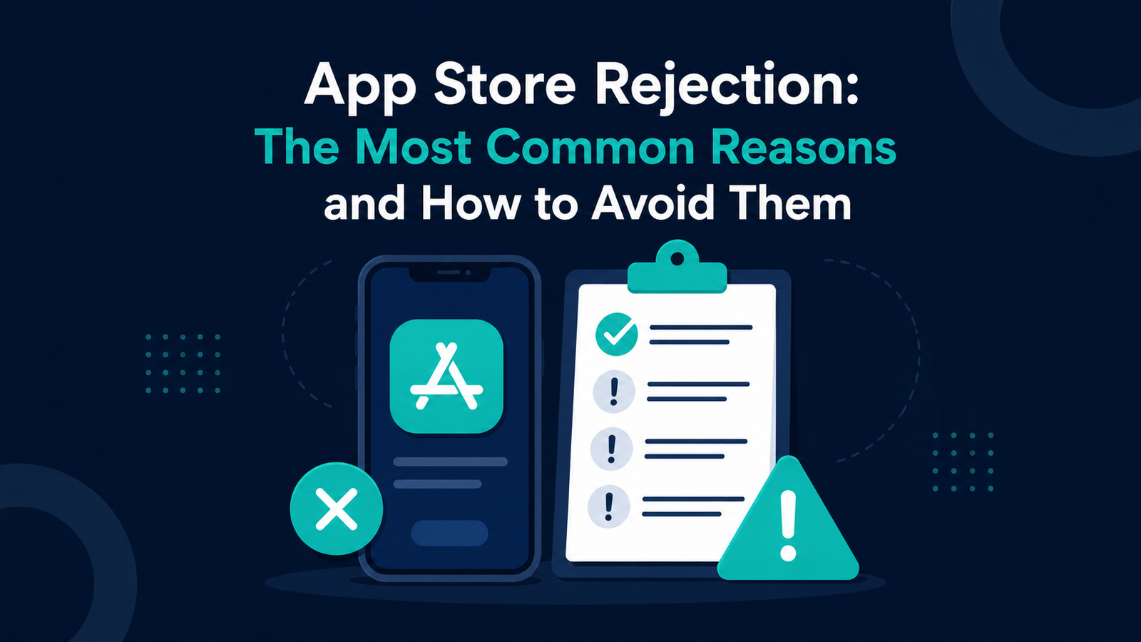 App Store Rejection: The Most Common Reasons and How to Avoid Them
