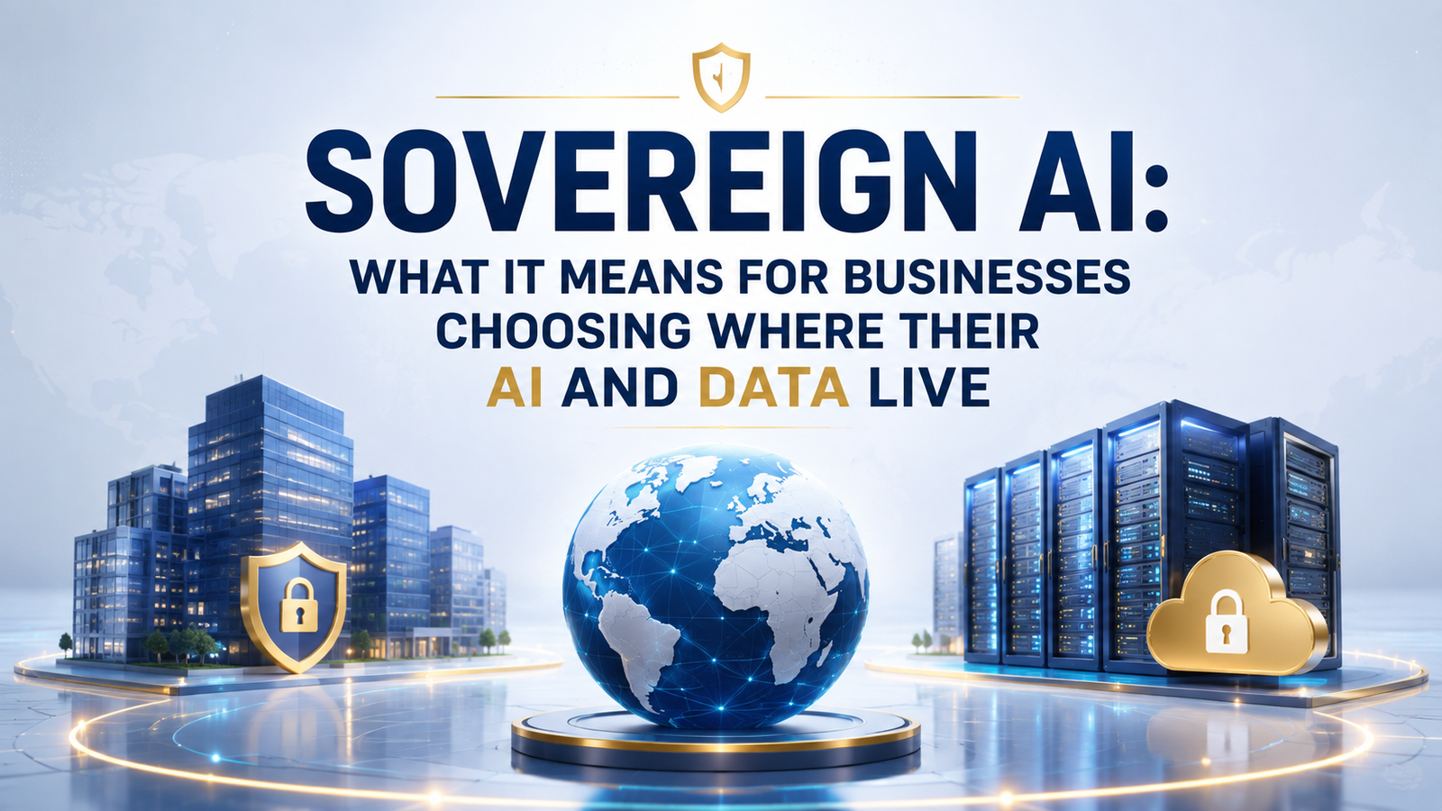 Sovereign AI: What It Means for Businesses Choosing Where Their AI and Data Live