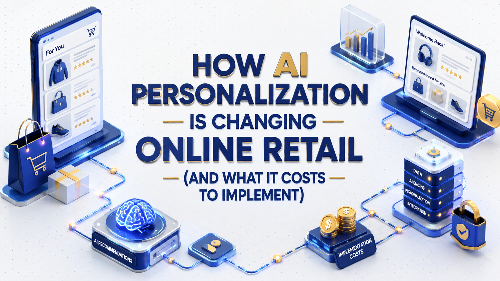 How AI Personalization Is Changing Online Retail(And What It Costs to Implement)