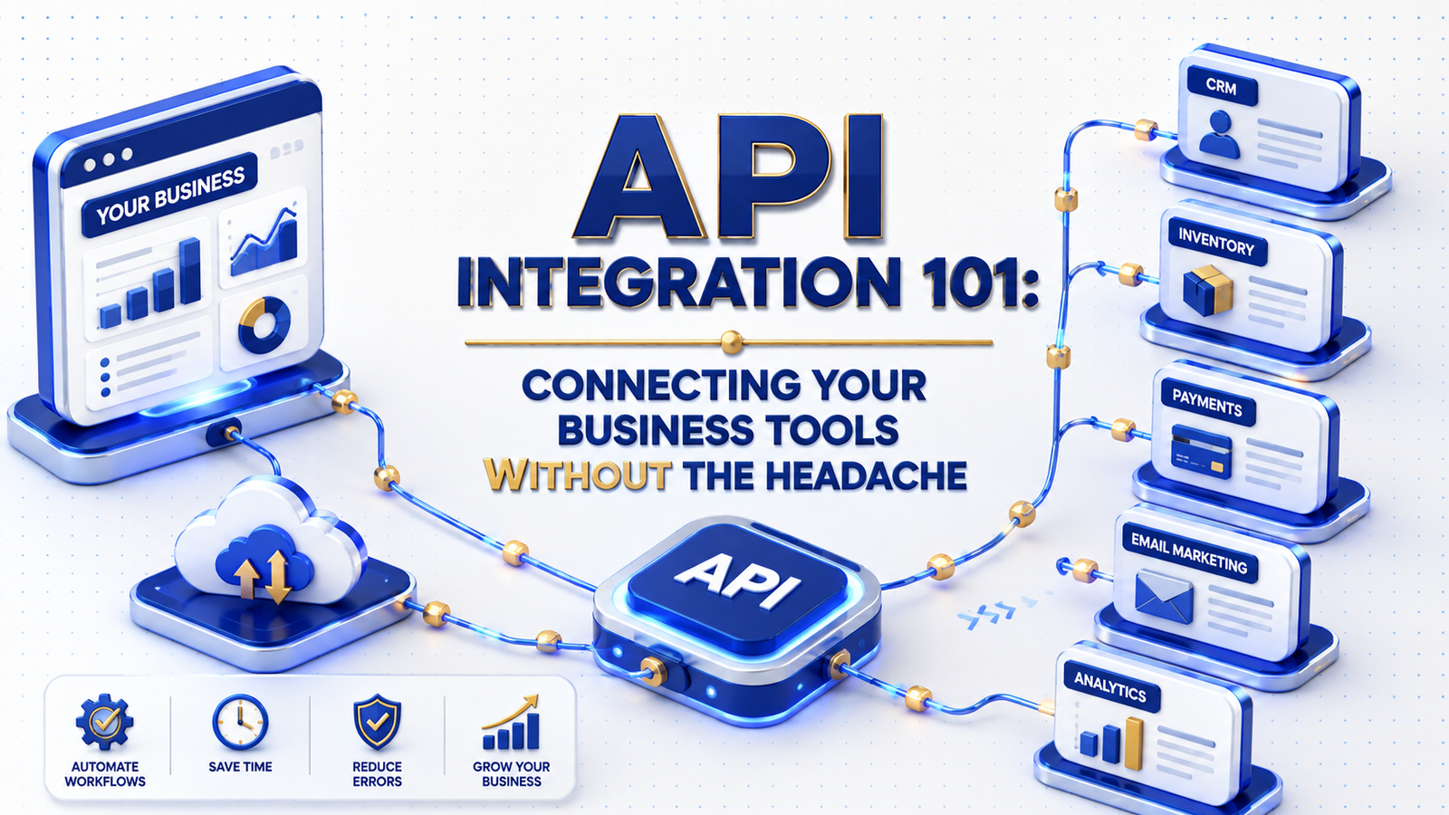 API Integration 101: Connecting Your Business Tools Without the Headache
