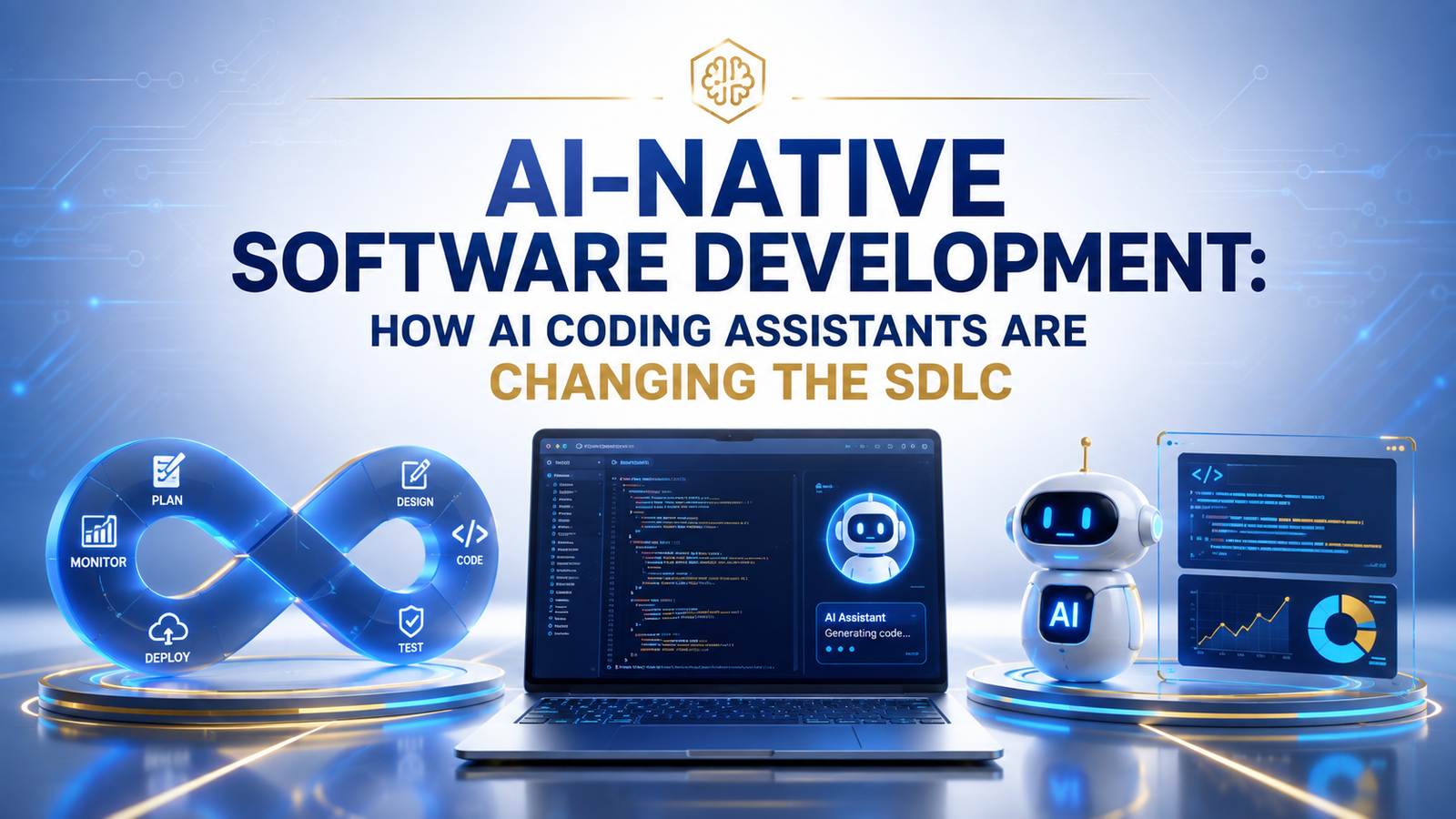 AI-Native Software Development: How AI Coding Assistants Are Changing the SDLC