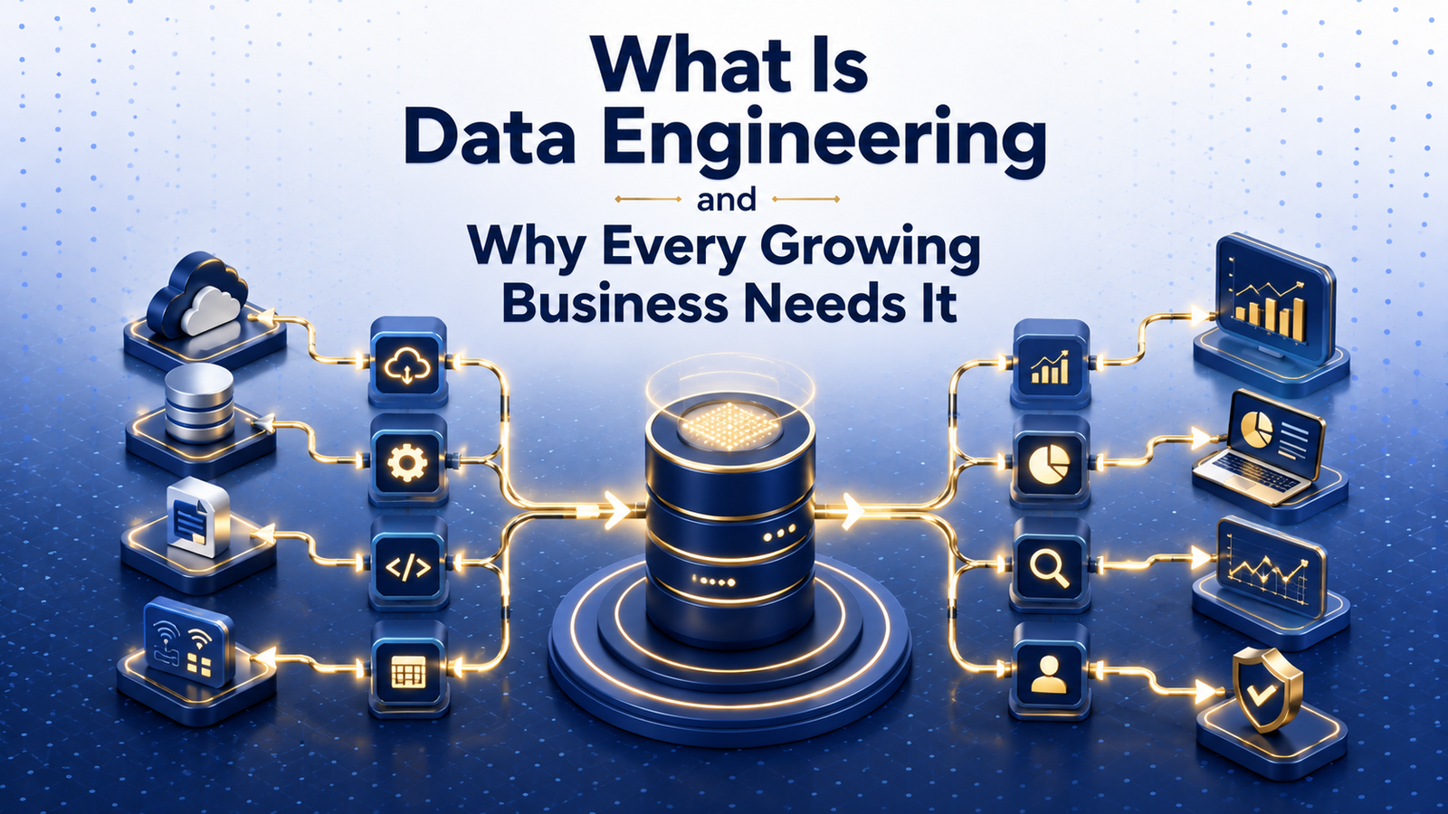 What Is Data Engineering and Why Every Growing Business Needs It