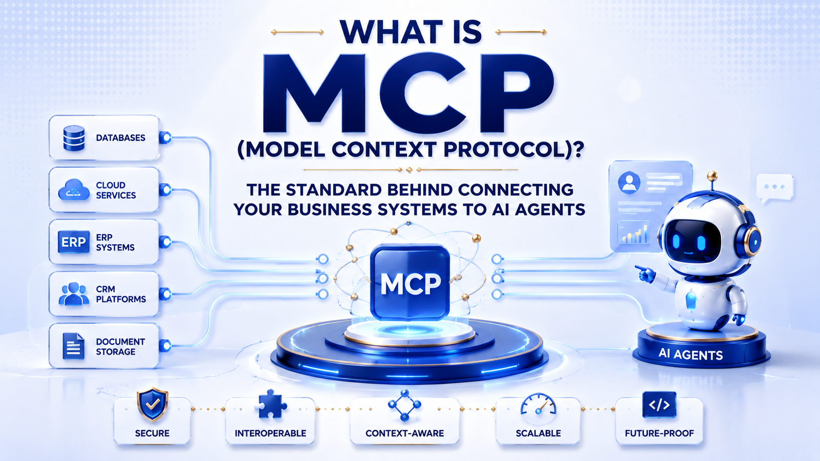 What Is MCP (Model Context Protocol)? The Standard Behind Connecting Your Business Systems to AI Agents