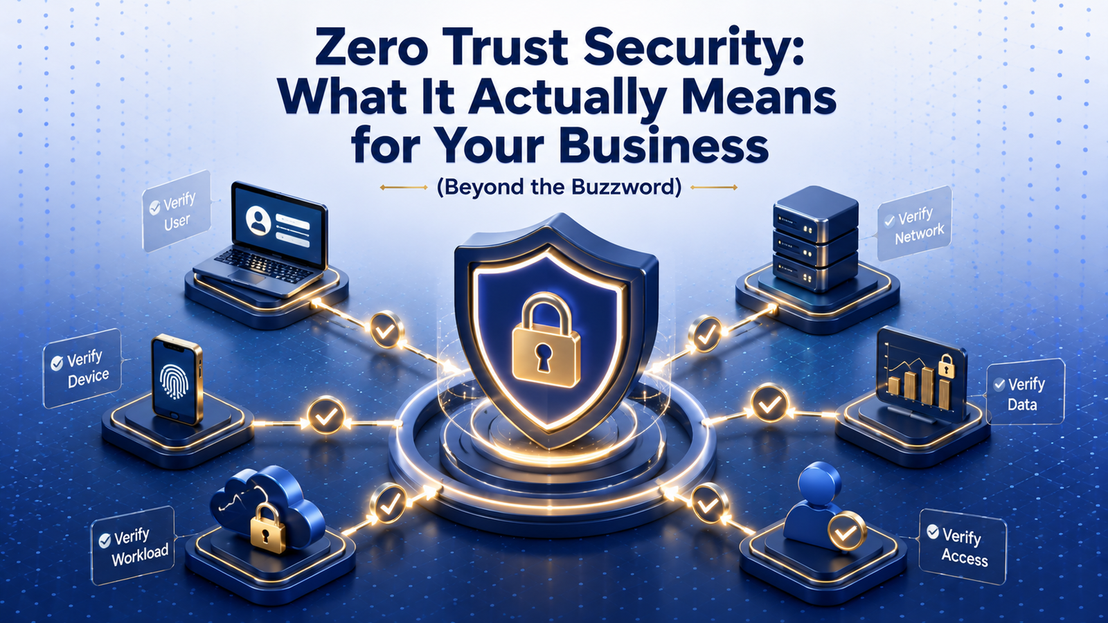 Zero Trust Security: What It Actually Means for Your Business (Beyond the Buzzword)