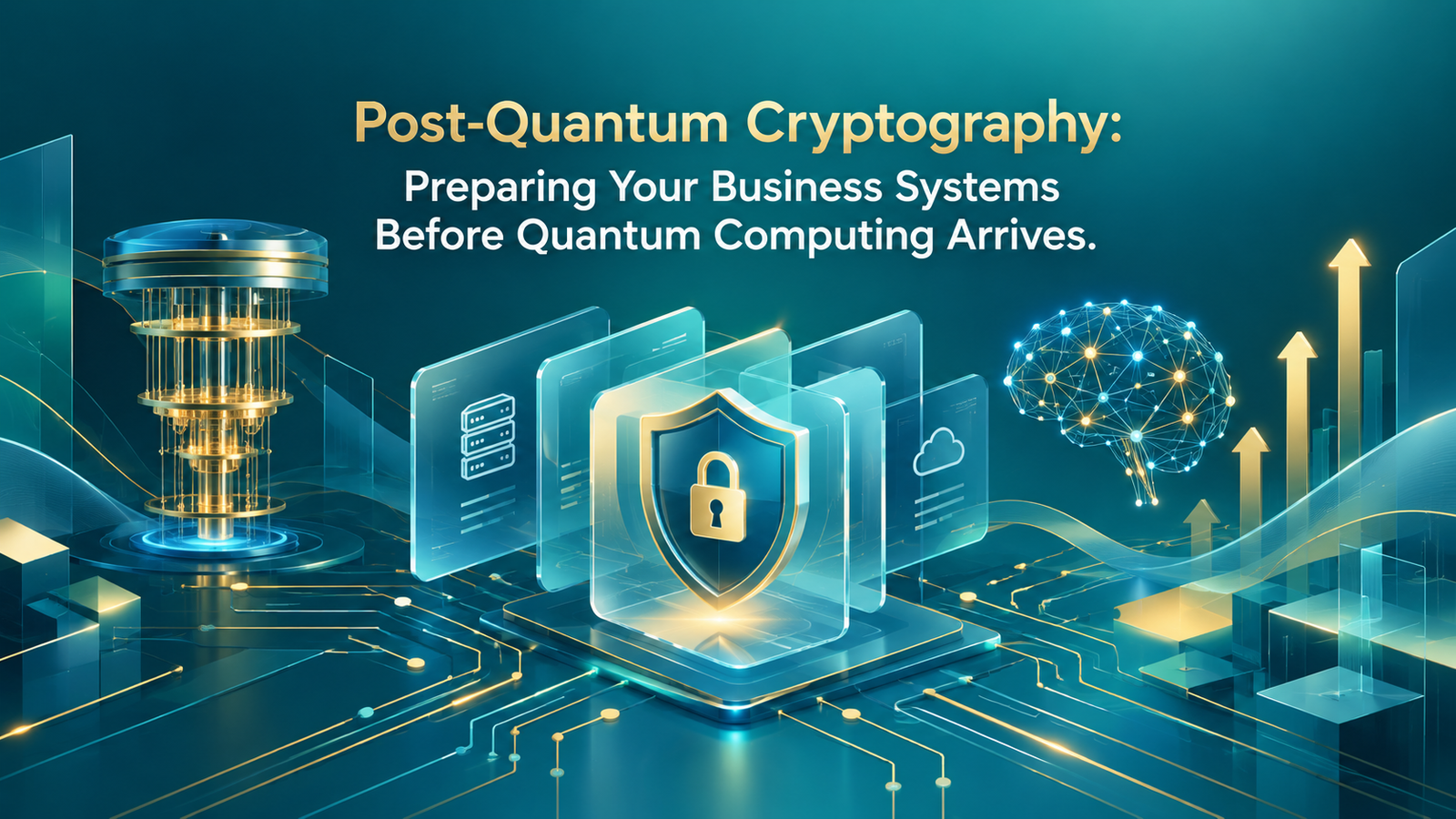 Post-Quantum Cryptography: Preparing Your Business Systems Before Quantum Computing Arrives