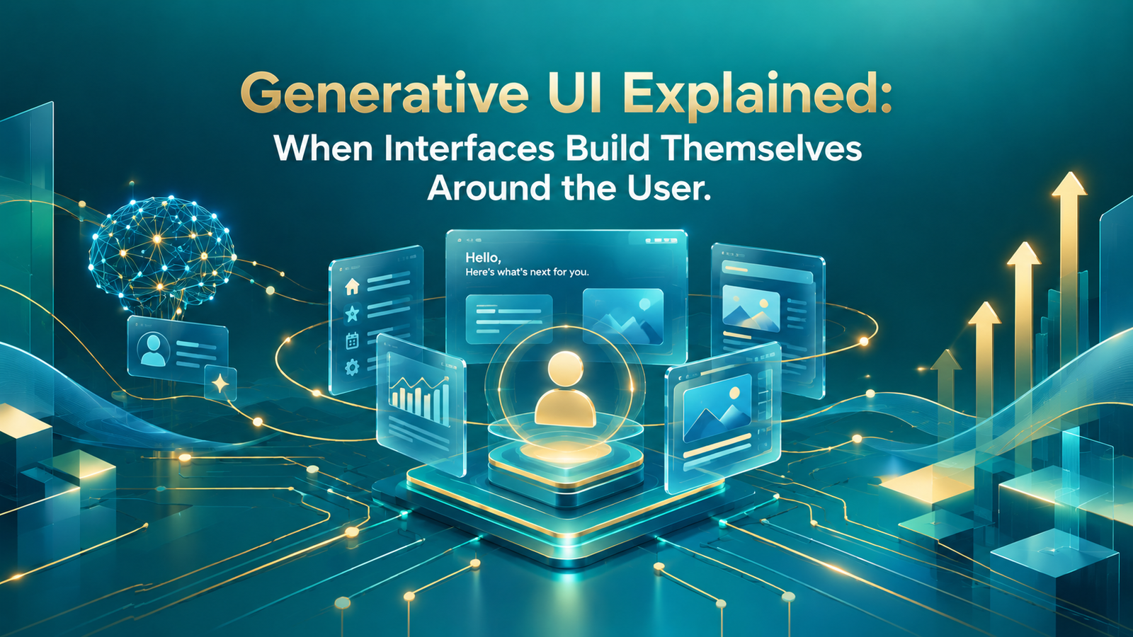 Generative UI Explained: When Interfaces Build Themselves Around the User