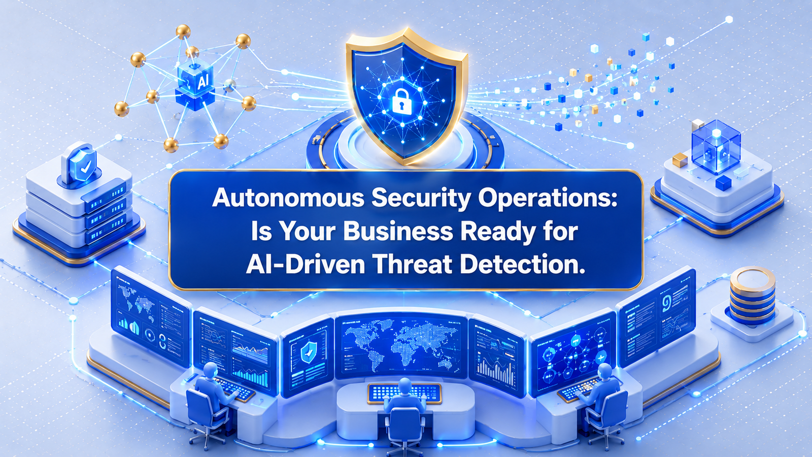 Autonomous Security Operations: Is Your Business Ready for AI-Driven Threat Detection