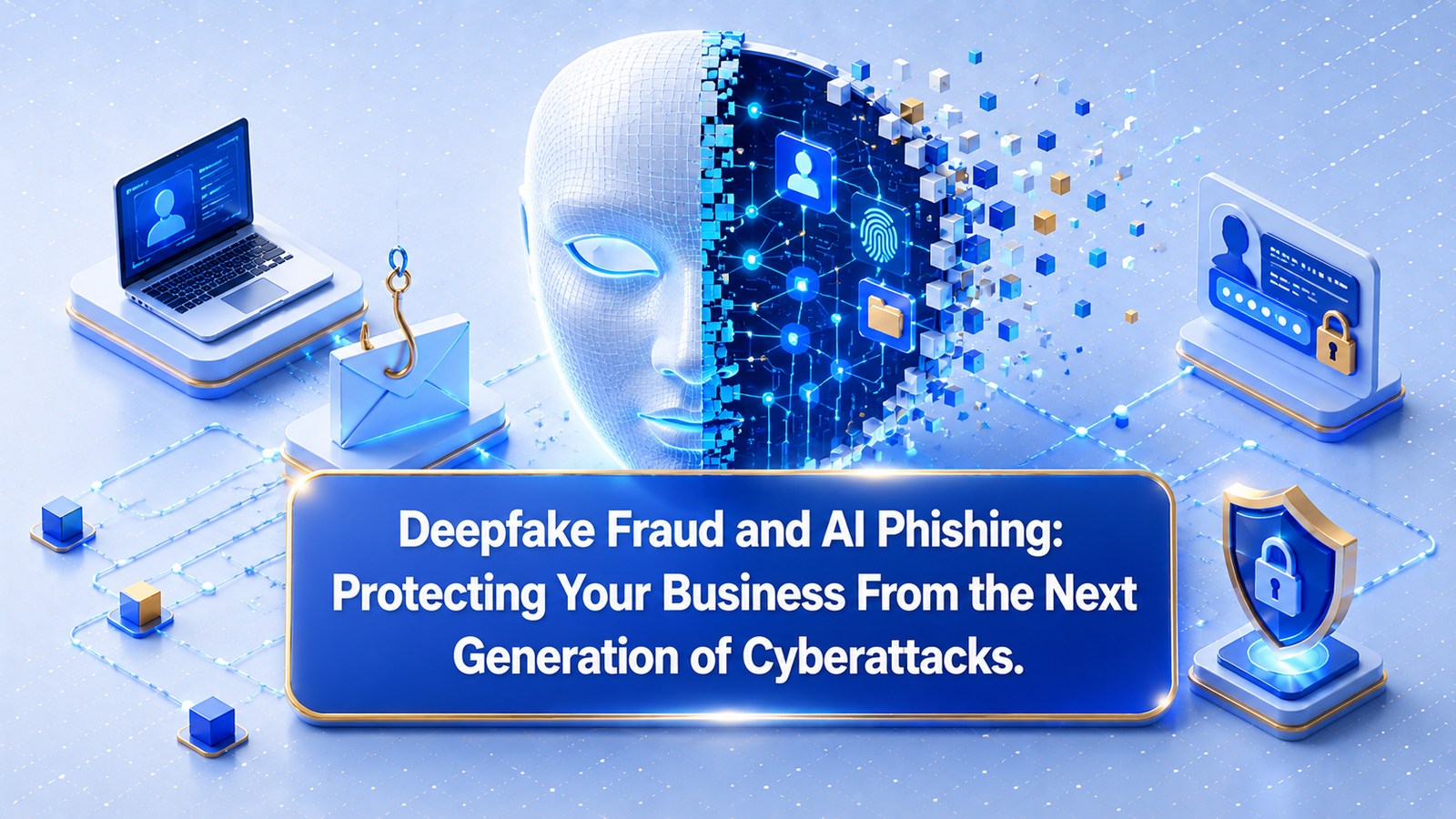 Deepfake Fraud and AI Phishing: Protecting Your Business From the Next Generation of Cyberattacks