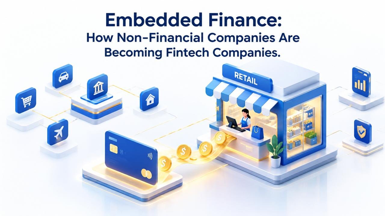 Embedded Finance: How Non-Financial Companies Are Becoming Fintech Companies