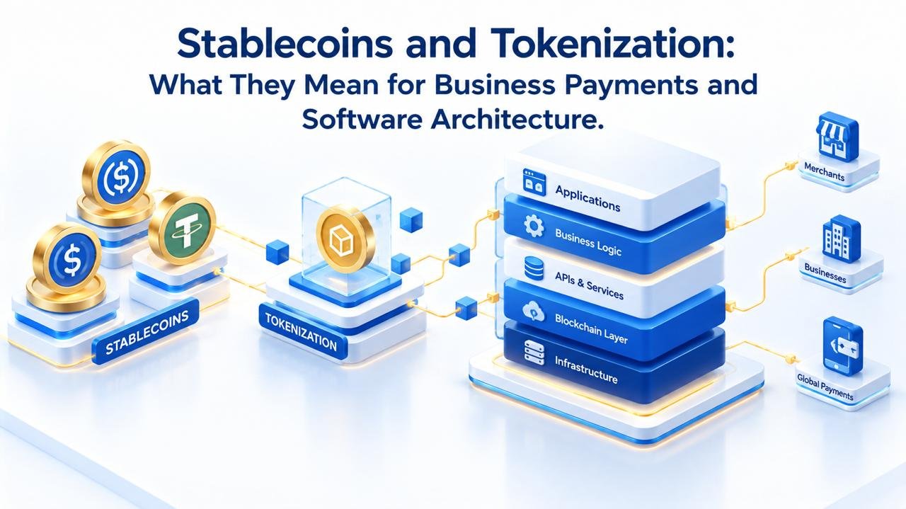 Stablecoins and Tokenization: What They Mean for Business Payments and Software Architecture