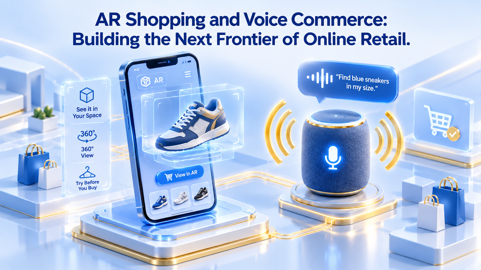 AR Shopping and Voice Commerce: Building the Next Frontier of Online Retail