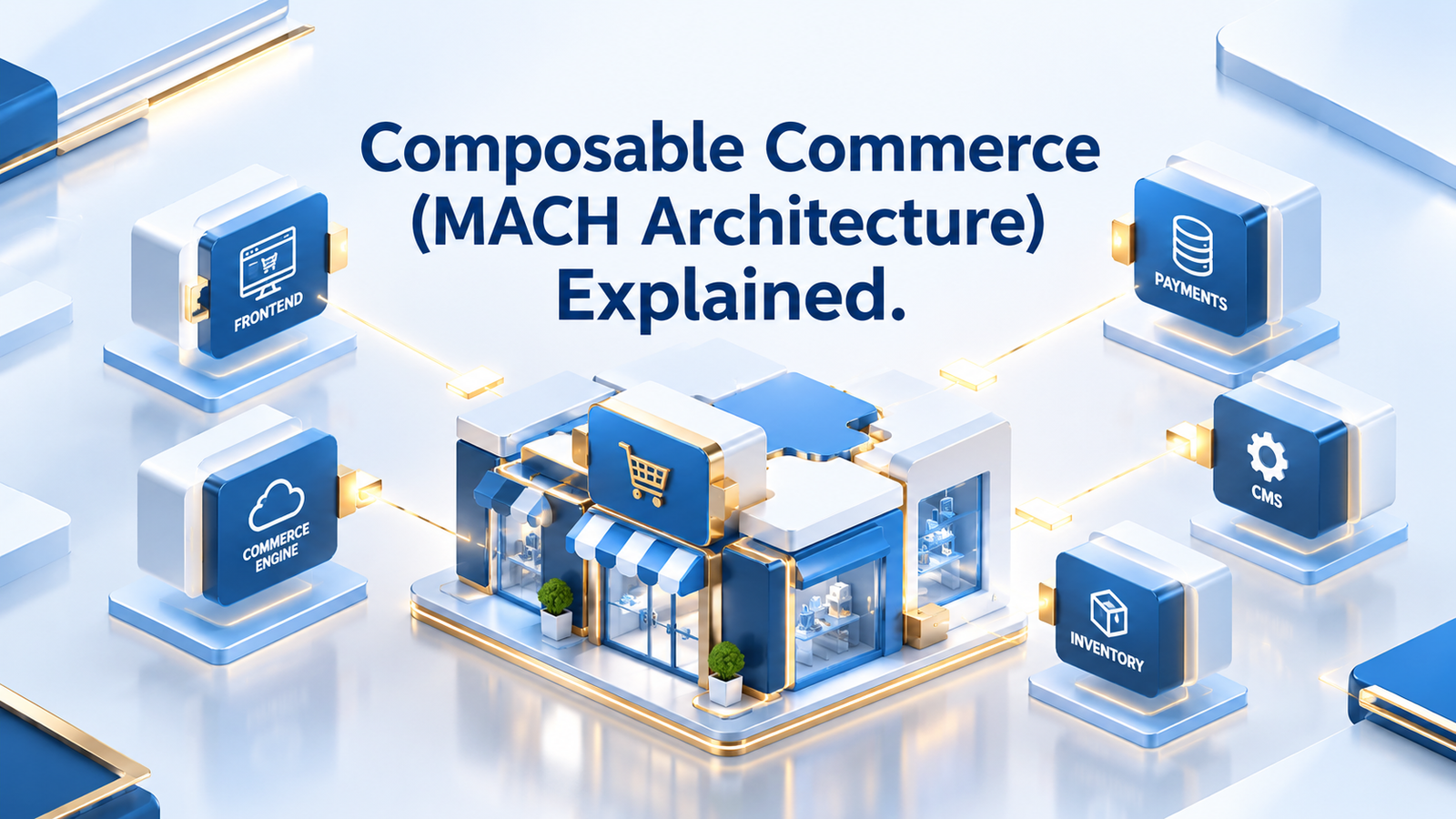 Composable Commerce (MACH Architecture) Explained