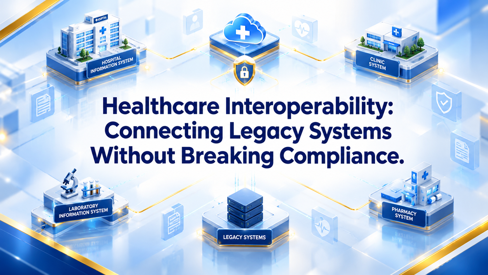 Healthcare Interoperability: Connecting Legacy Systems Without Breaking Compliance