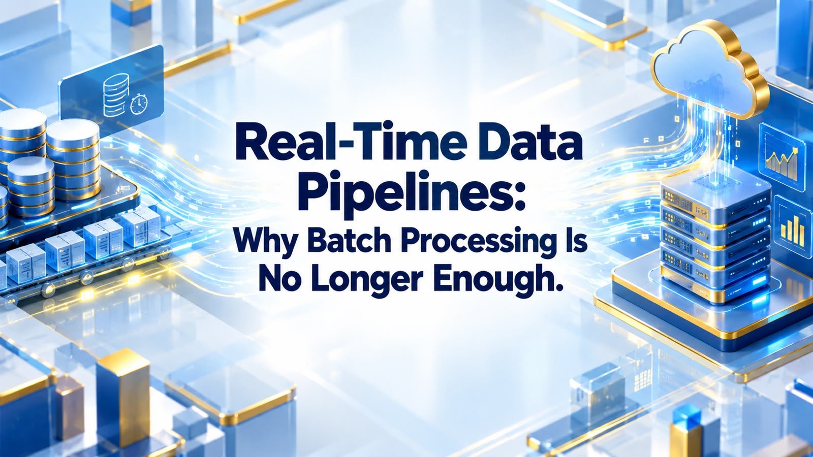 Real-Time Data Pipelines: Why Batch Processing Is No Longer Enough